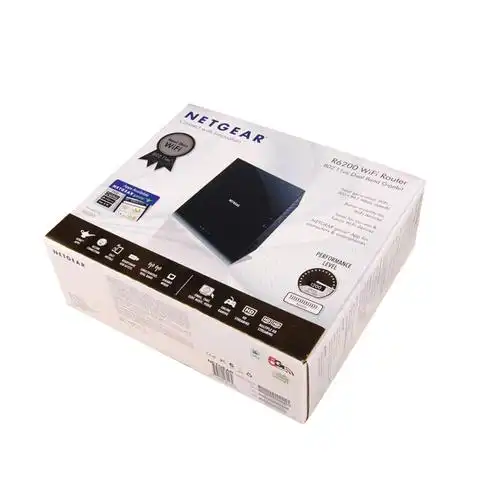 彩盒无线路由器机顶盒包装家用小型电器音响加厚瓦楞纸盒印刷logo