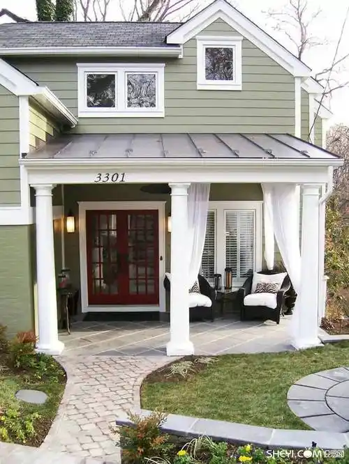 入户门廊设计每天都幸福感爆棚