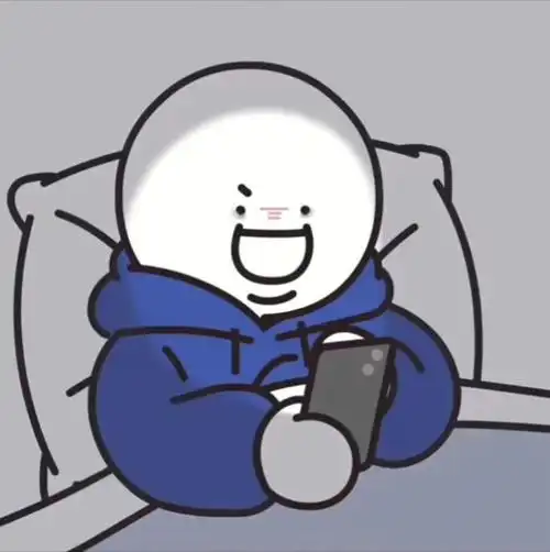 小蓝头像表情包三