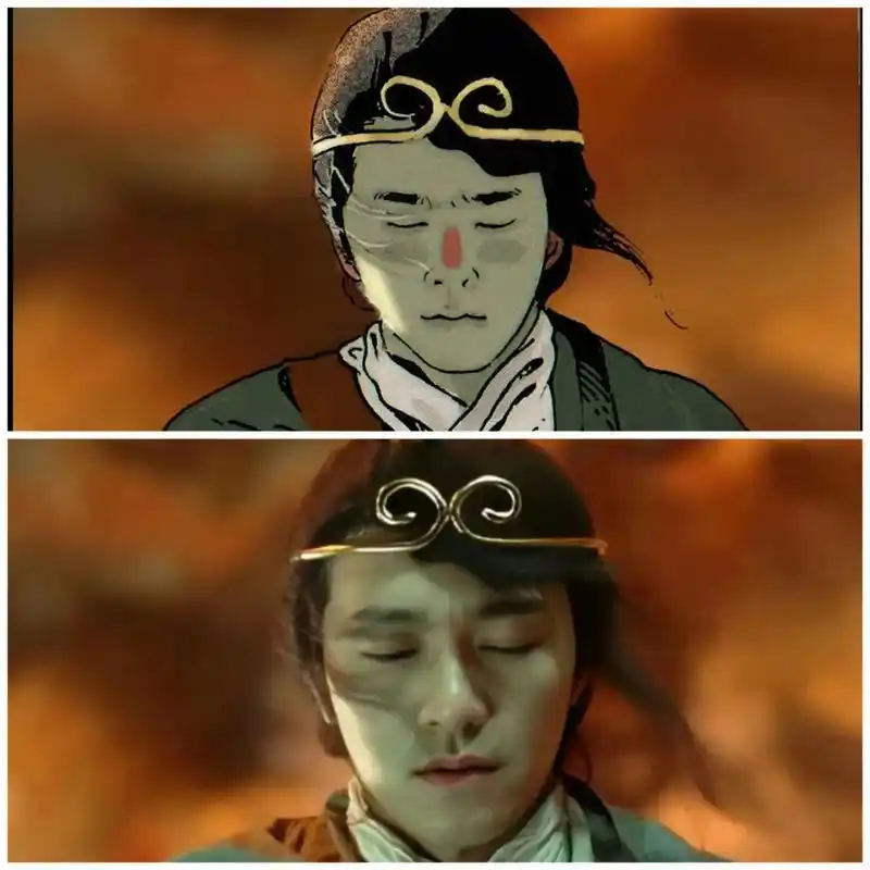 至尊宝.#手绘 #漫画 #插画 - 抖音