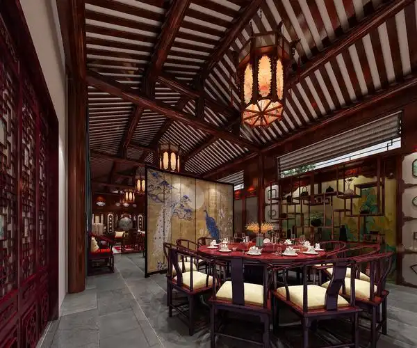 中式古典装修效果图