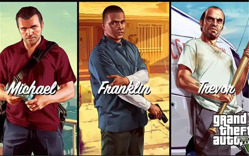 好玩的犯罪游戏侠盗猎车手5高清桌面壁纸第一辑