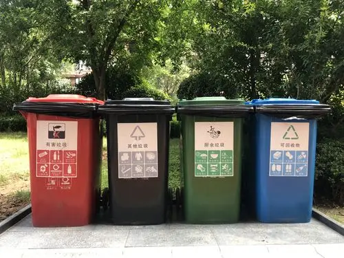 【谭家街道万科幸福里社区】垃圾分类我践行,"分"出美丽社区新风貌