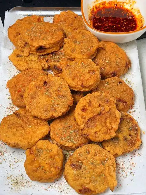 藕盒做法见8815图,劝你们都去做!