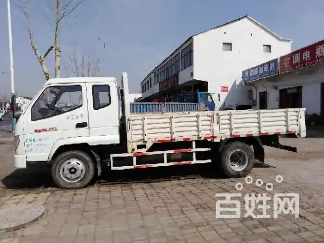 【图】- 转让3.8米平板轻卡 - 济宁汶上货车 - 汶上百姓网