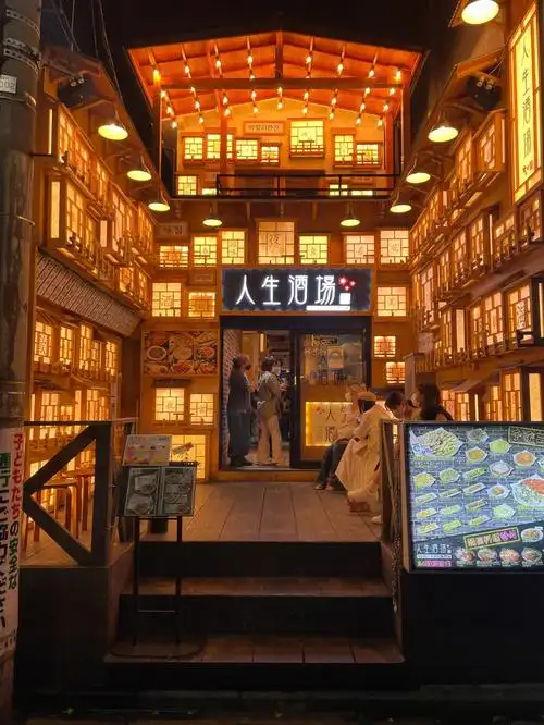 新大久保夜场韩国料理