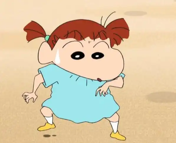 蜡笔小新里的女生叫什么