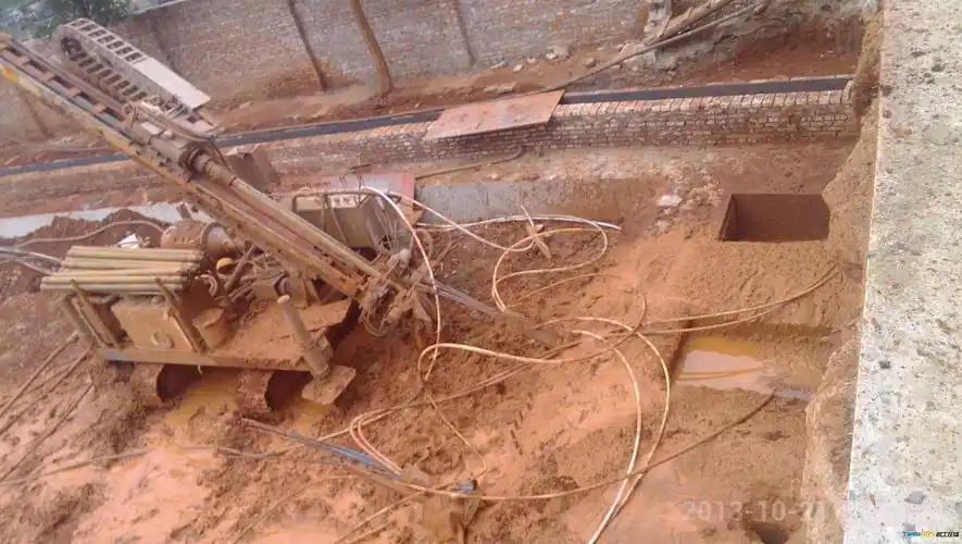 h形双排桩在某边坡中的应用