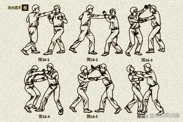 自卫反击格斗术(2)为普通人设计的防身术,实打实的踢打摔拿术