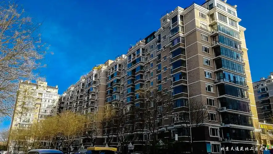 北京天通北苑二区之春