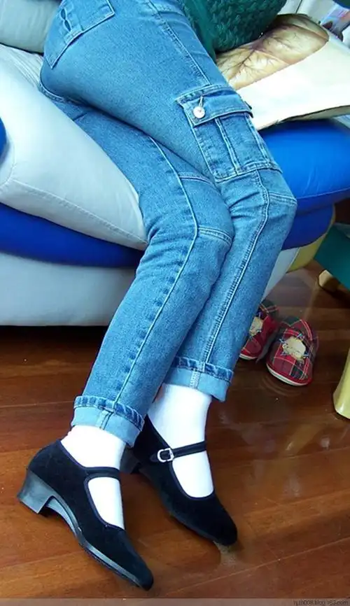 【转载】高跟布鞋