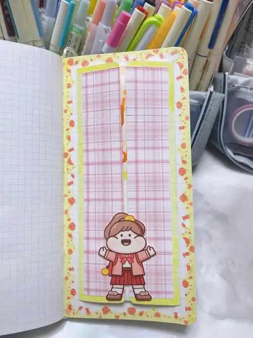 今日手账分享肉球小机关03