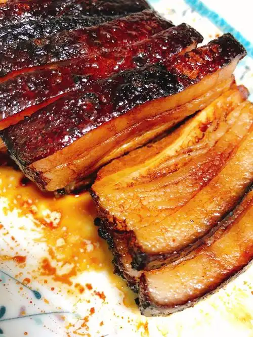 四步法吃家常梅菜扣肉的做法步骤图