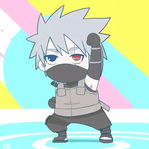 高清火影忍者头像/卡卡西可爱头像图片