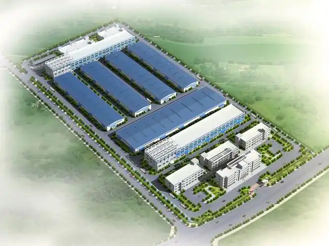 某厂区规划套图