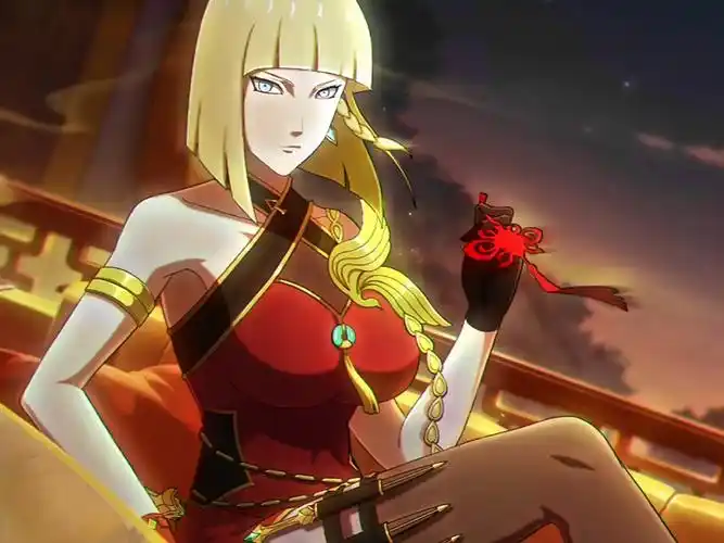 新春萨摩伊海报来了,做活动免费送! #游戏嘉年华 #火影手游新春季