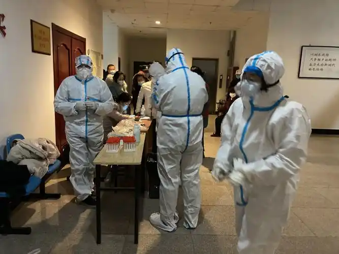 河北省自然资源厅小区抗击疫情小区封闭生活简影 2021年1月6日至29日