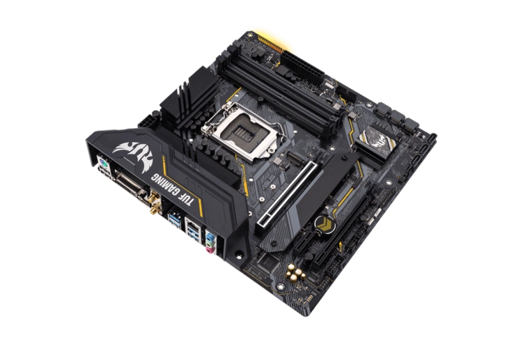 热销爆款 华硕b460重炮手主板搭10400f