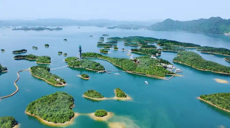 庐山西海5a效应凸显 五一小长假文旅双丰收