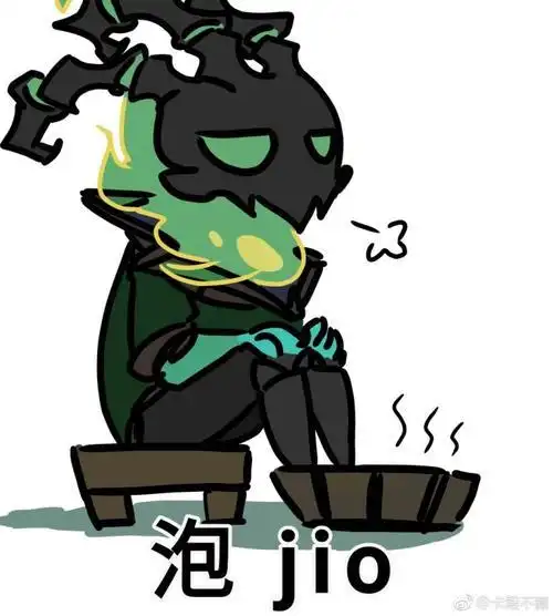 英雄联盟人锤石简笔画