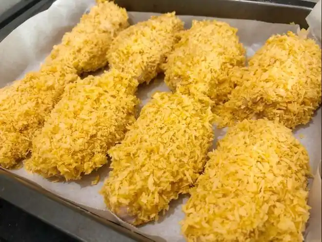 烤箱版无油炸鸡翅的做法