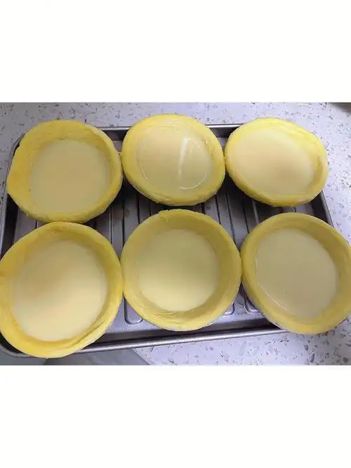 烤箱第一弹 新手必备 有手就可以做的蛋挞