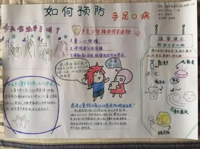 预防手足口病,家校合力共筑防线|杨浦区|手足口病|传染病_新浪新闻