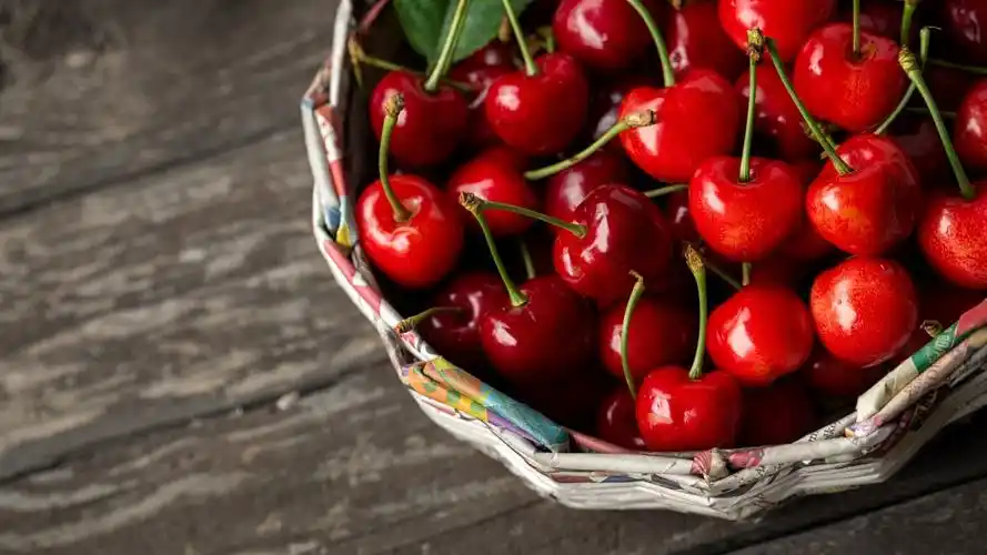 电脑壁纸 花卉 果蔬 樱桃红了