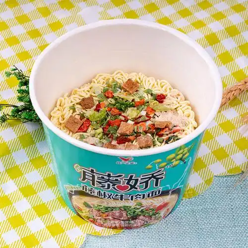 统一藤娇藤椒牛肉面方便面整箱桶装青花花椒泡面方便面