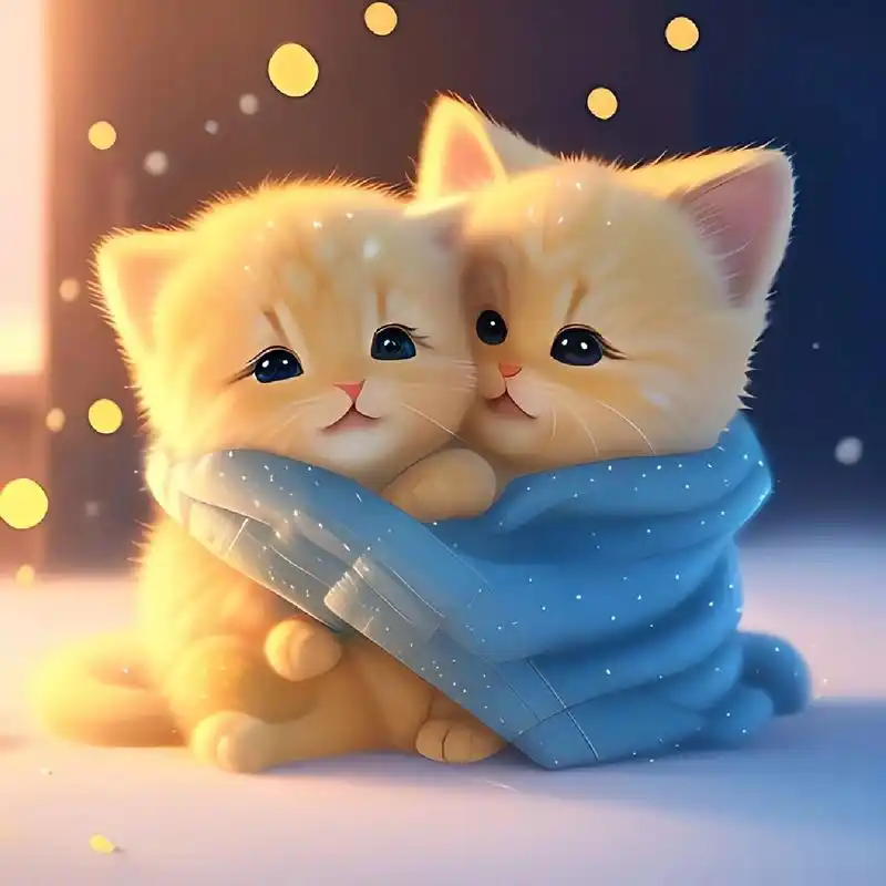 萌萌小猫咪来喽