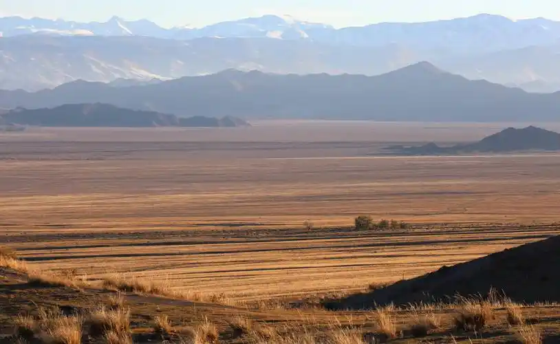 俄罗斯图瓦共和国景色