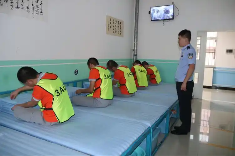 榆林市第一强制隔离戒毒所开展"文明病室"评比活动