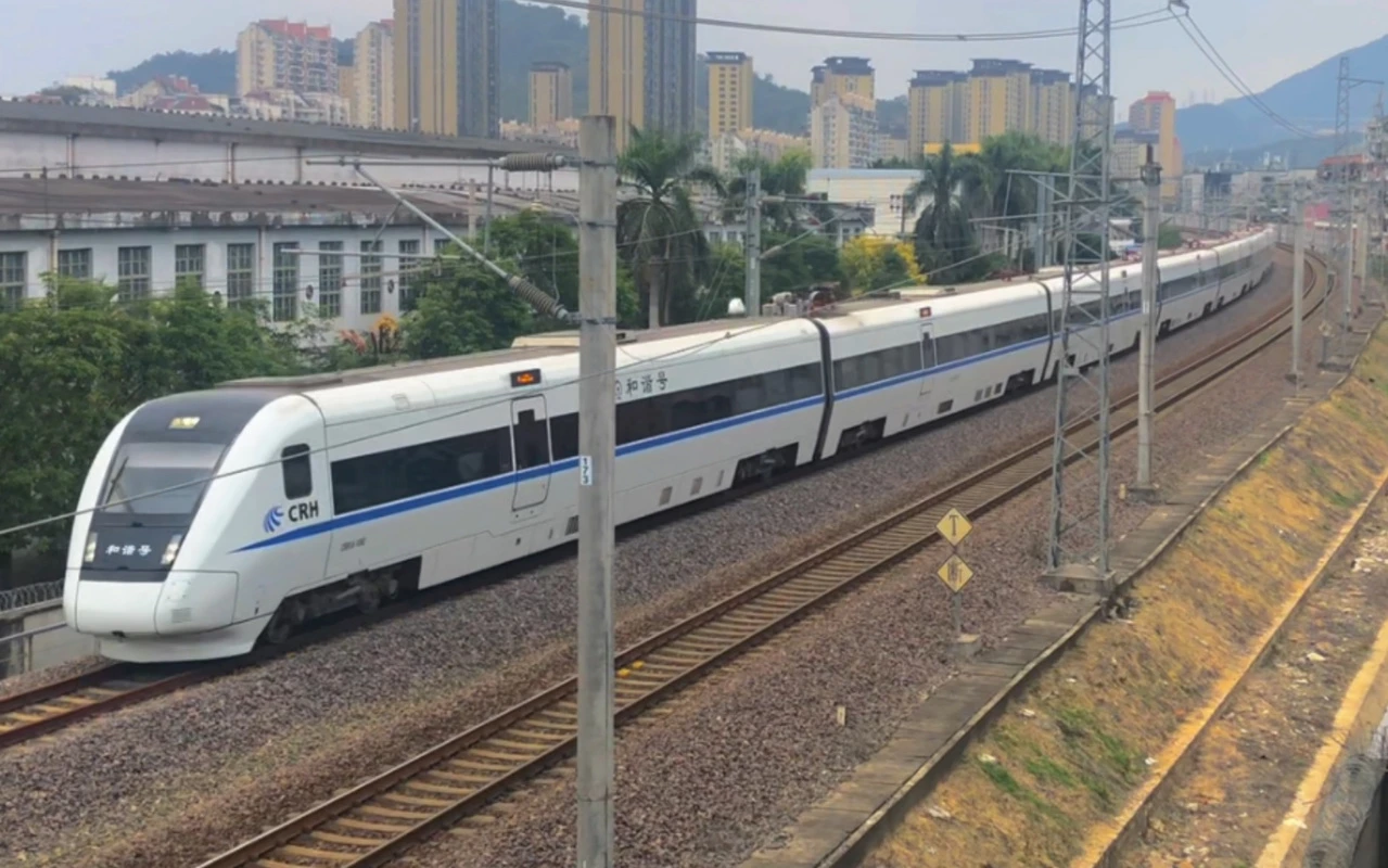 车次:d6315/8(厦门——厦门)环闽动车.