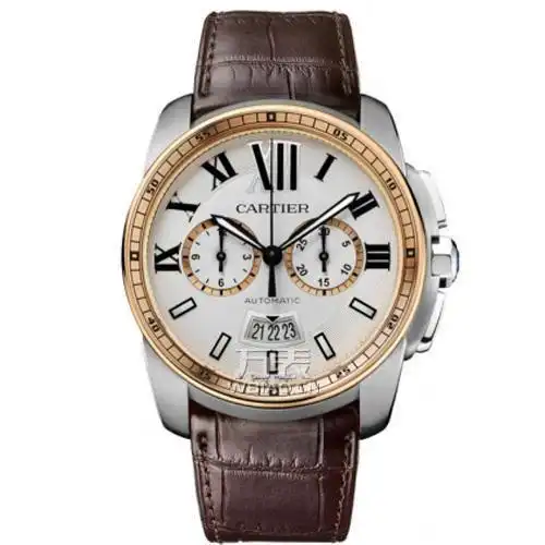 卡地亚cartiercalibredecartier系列w7100043男士自动机械表