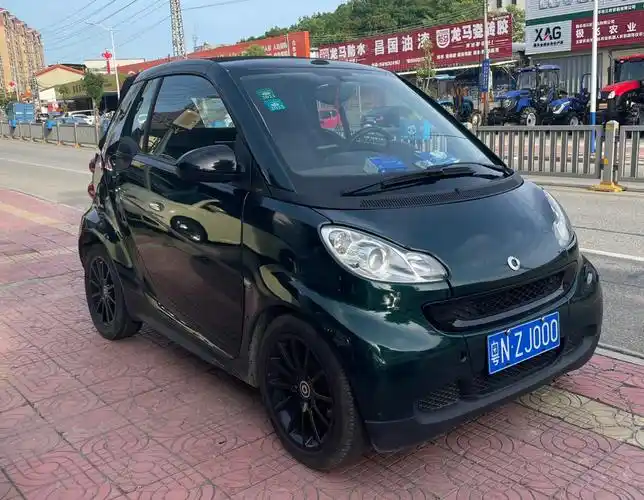 小奔驰smart斯玛特敞篷版