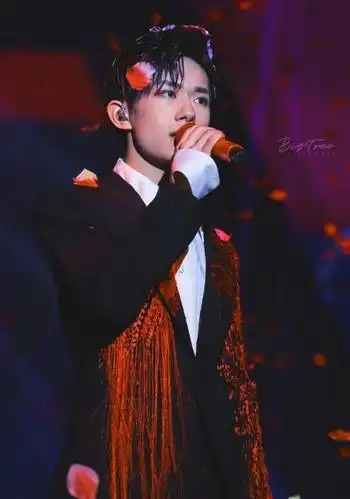 易烊千玺拿话筒手势小合集 纤纤玉手惹人慕