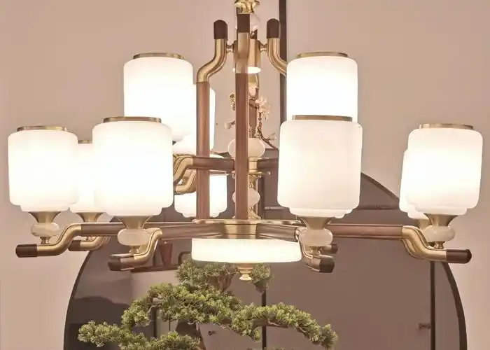 广东中山古镇富古照明厂家直销时尚灯具和复古灯具