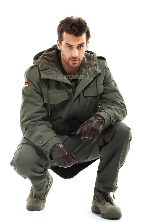 德军驼绒大衣 德国原品