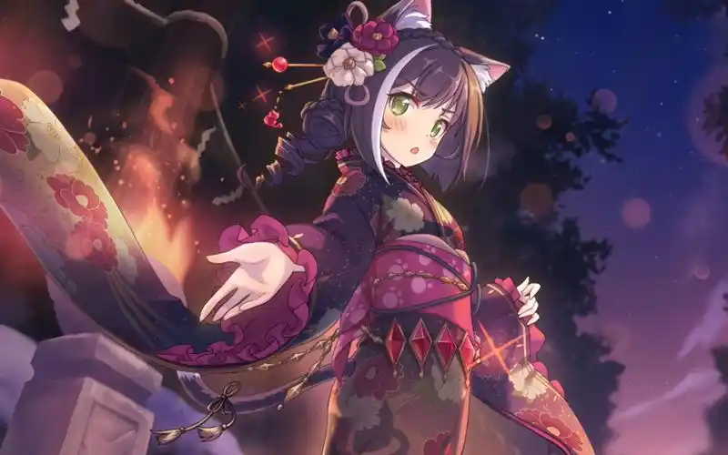 公主连结-凯露(新年)抽卡实录