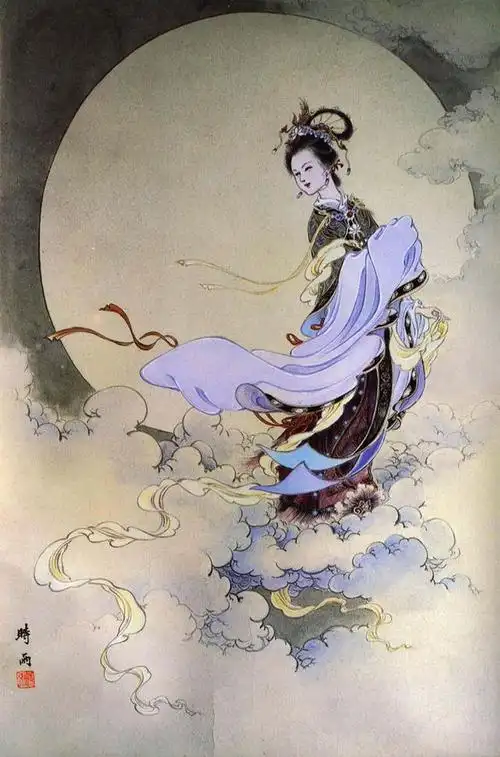 奔月的仙女——嫦娥的人生传奇