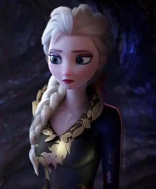 艾莎与安娜不属于"迪士尼公主",是她们不配?不,是她们太贵