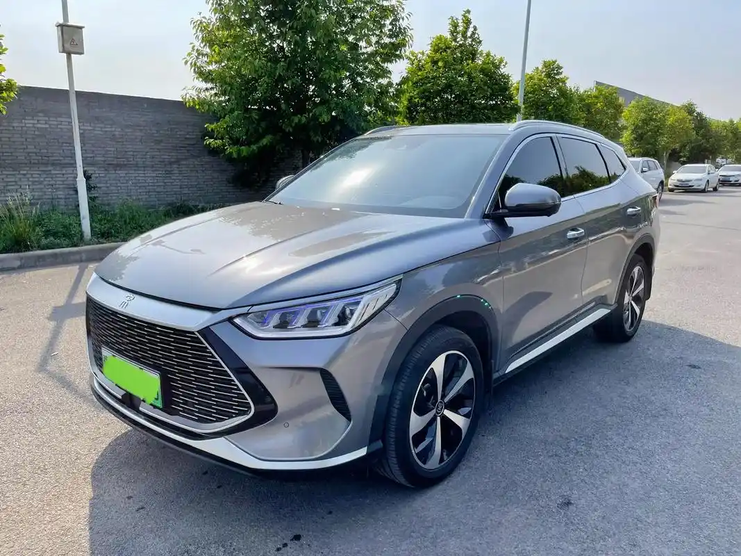 2021年11月的比亚迪宋plus新能源, - 抖音