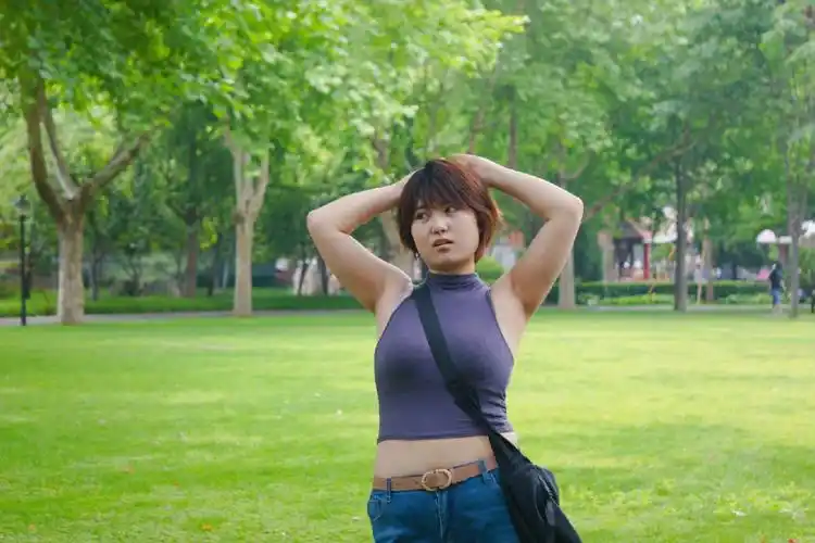 胖妹也要大胆展示自己