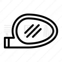 后视镜图标