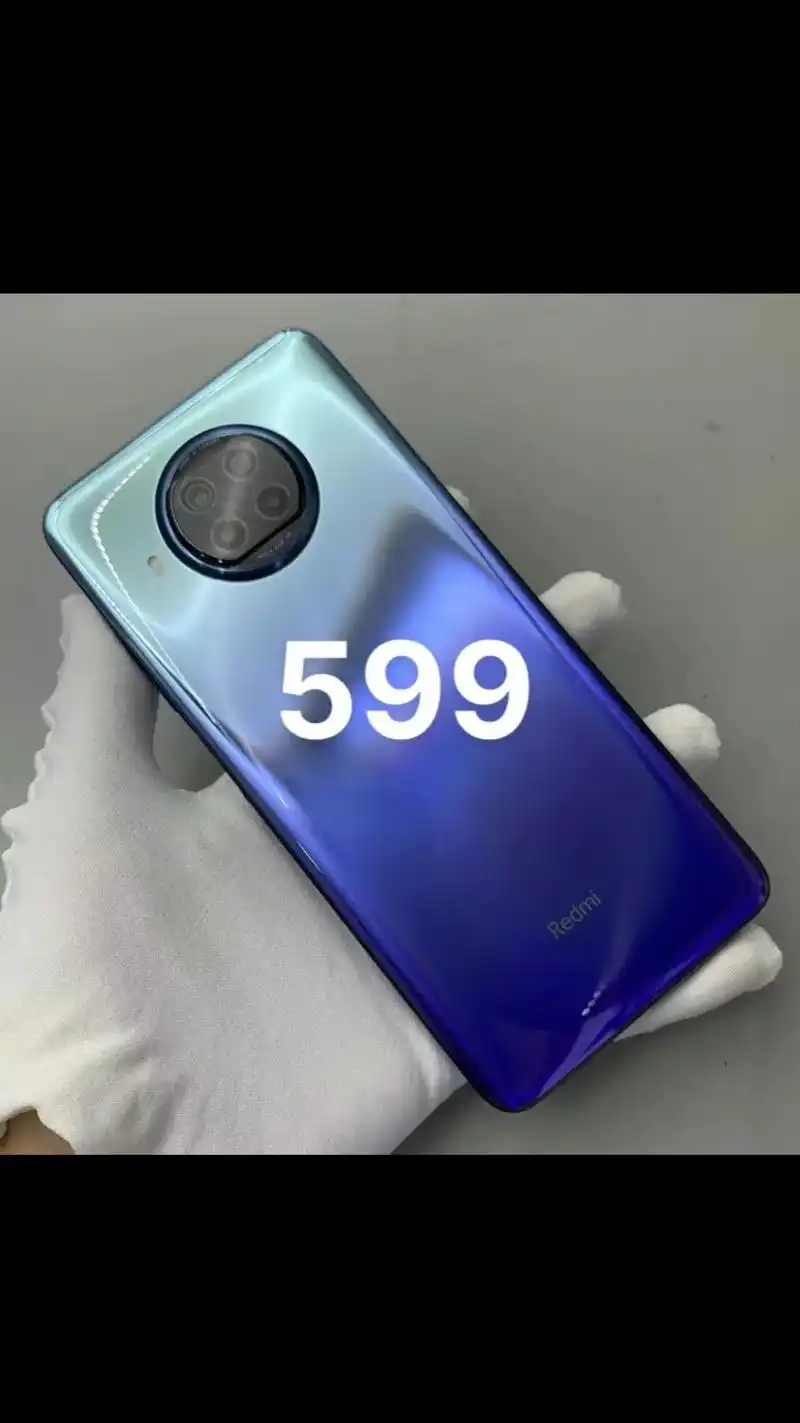 红米note9pro全网通手机内存8 256gb 屏轻微划 - 抖音