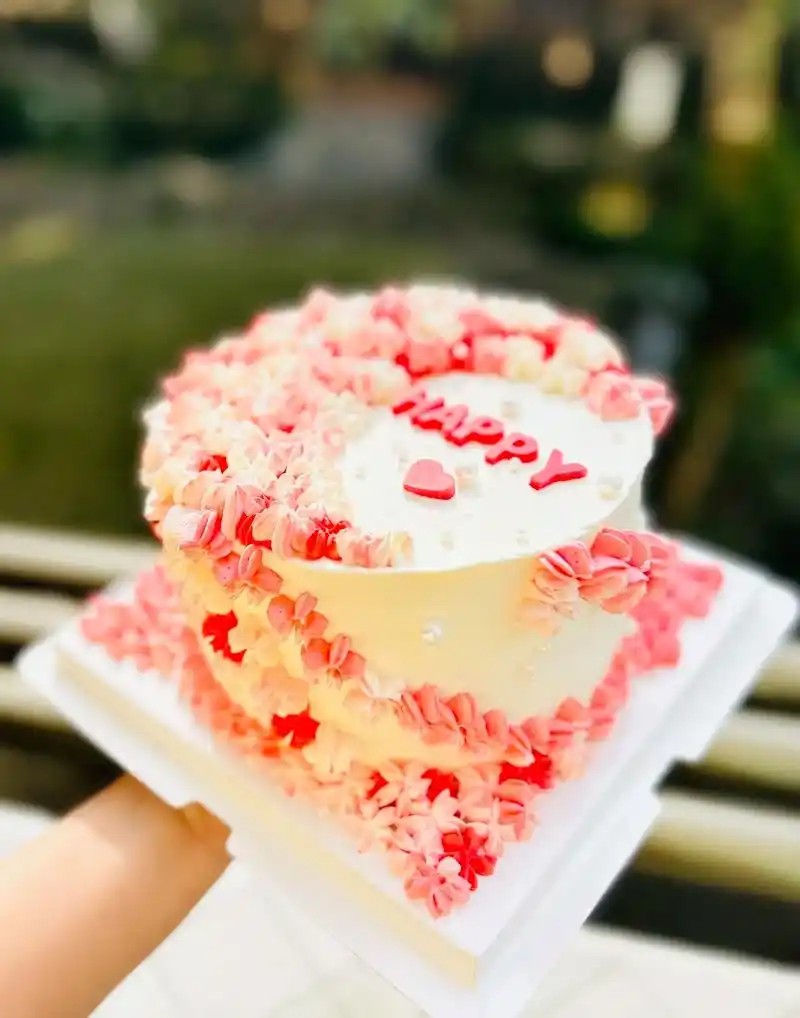 6寸 樱花蛋糕.6寸 樱花94蛋糕 [呲牙]非常非常喜欢这款 - 抖音