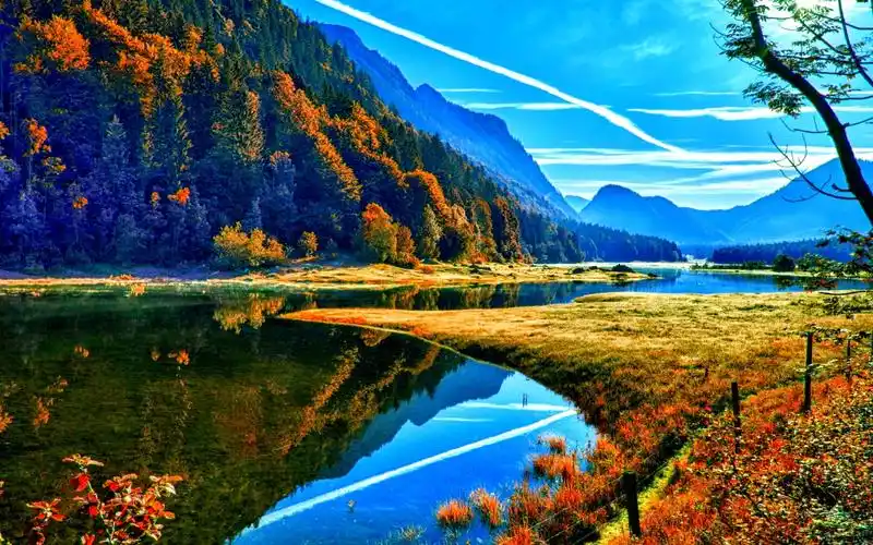 山河壁纸高清原图查看