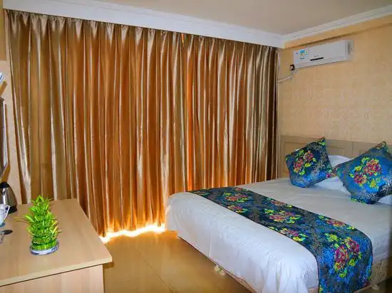 艾居金洋连锁酒店(营口鲅鱼圈淮河路店)