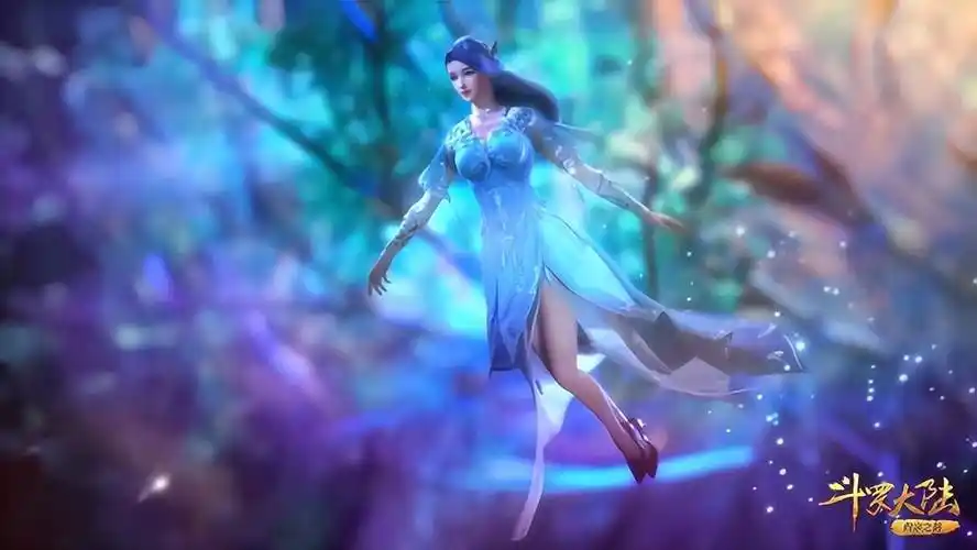 斗罗大陆阿银壁纸图片(阿银去掉所有服装)插图4