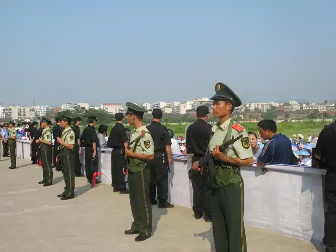 平江公捕公判大会召开